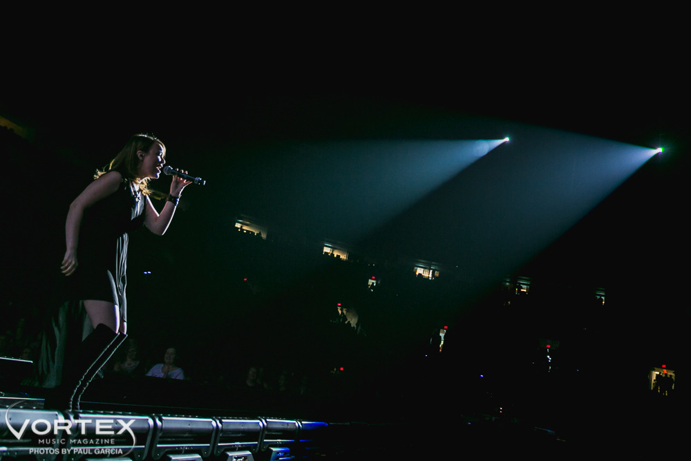 Abi Ann, Moda Center, Rose Quarter, photo by Paul Garcia