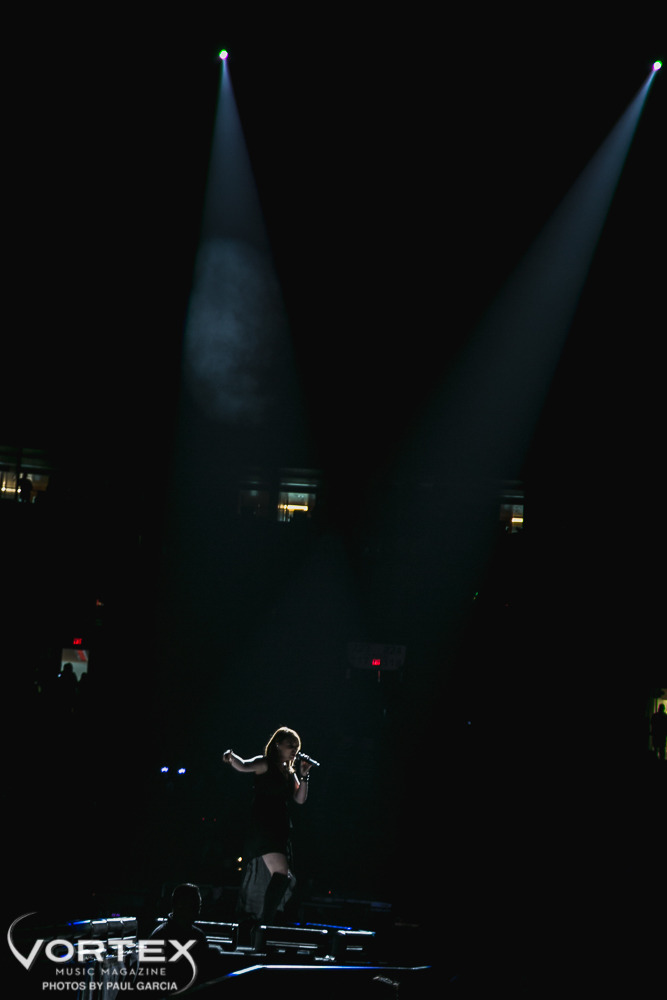 Abi Ann, Moda Center, Rose Quarter, photo by Paul Garcia