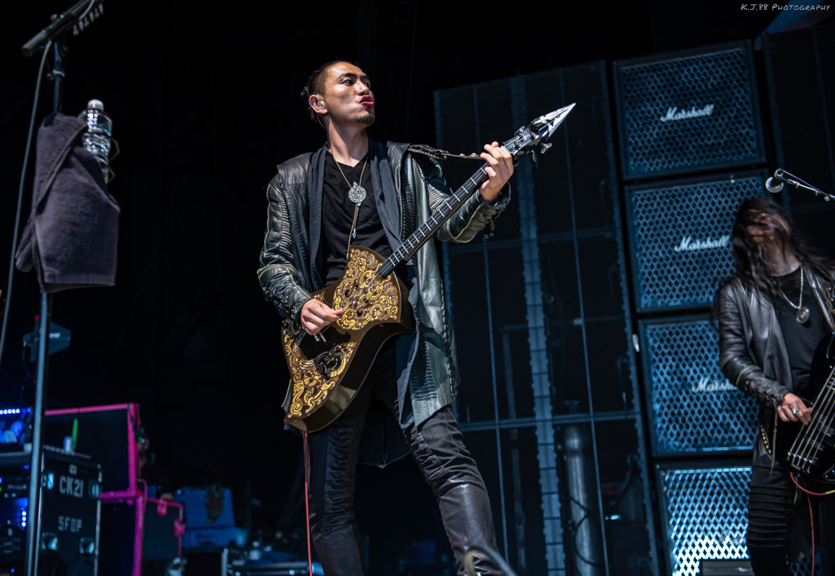 The Hu, RV Inn Style Resorts Amphitheater, photo by Kevin Pettigrew