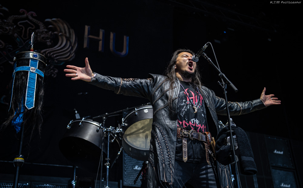 The Hu, RV Inn Style Resorts Amphitheater, photo by Kevin Pettigrew