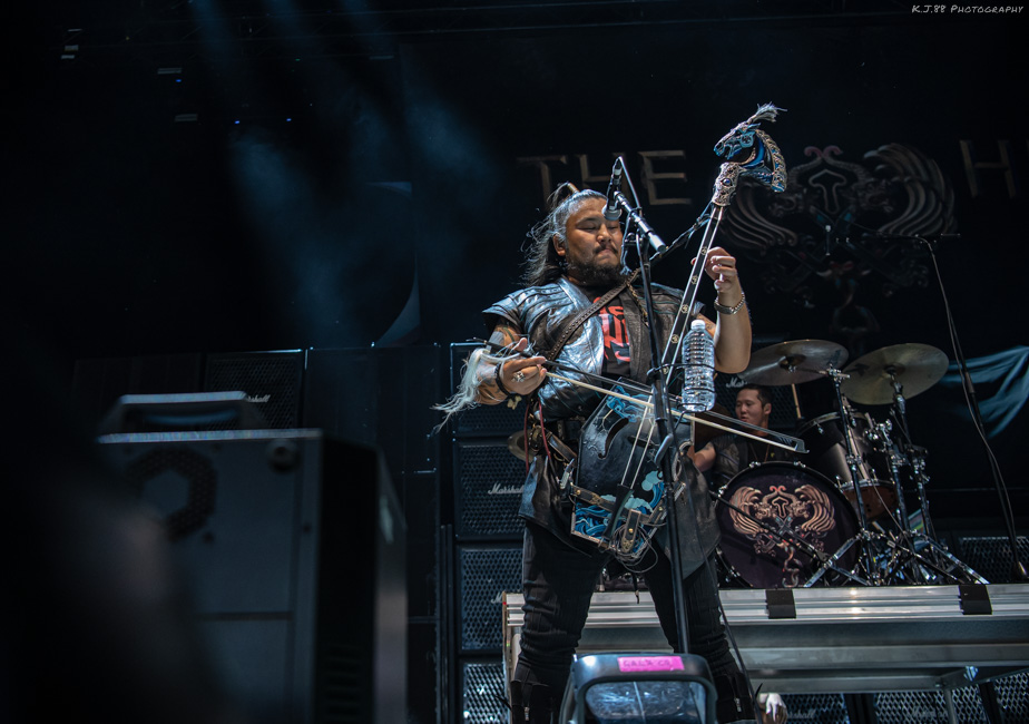 The Hu, RV Inn Style Resorts Amphitheater, photo by Kevin Pettigrew