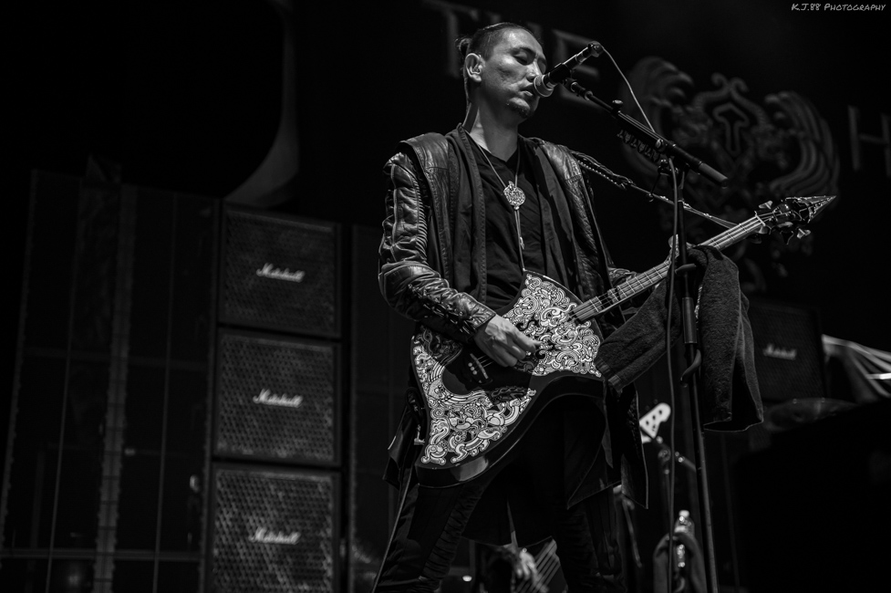 The Hu, RV Inn Style Resorts Amphitheater, photo by Kevin Pettigrew