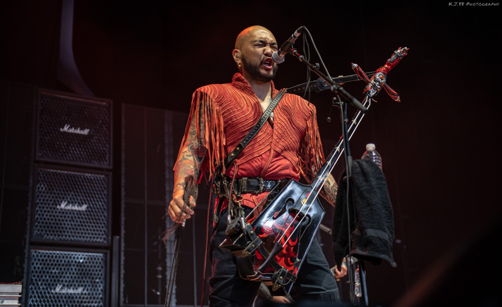 The Hu, RV Inn Style Resorts Amphitheater, photo by Kevin Pettigrew