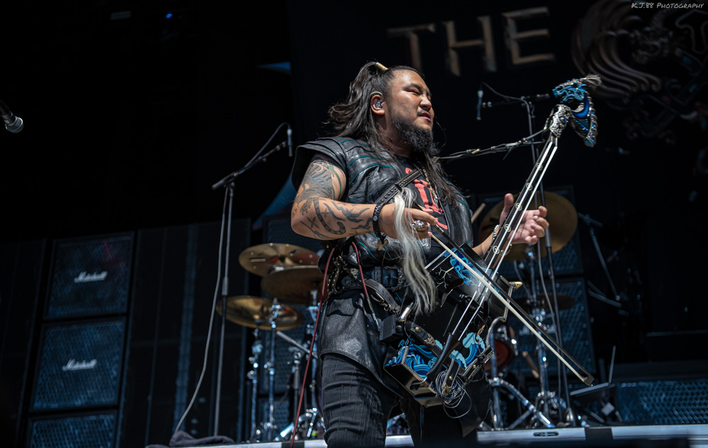 The Hu, RV Inn Style Resorts Amphitheater, photo by Kevin Pettigrew