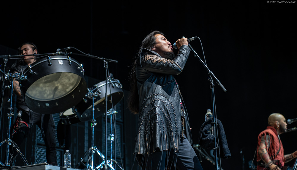 The Hu, RV Inn Style Resorts Amphitheater, photo by Kevin Pettigrew