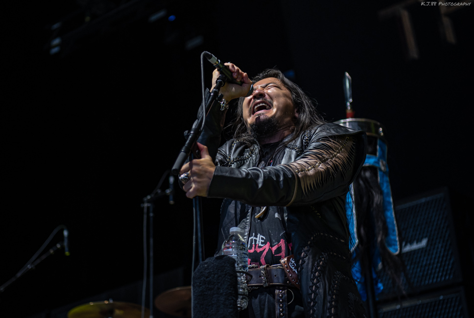 The Hu, RV Inn Style Resorts Amphitheater, photo by Kevin Pettigrew