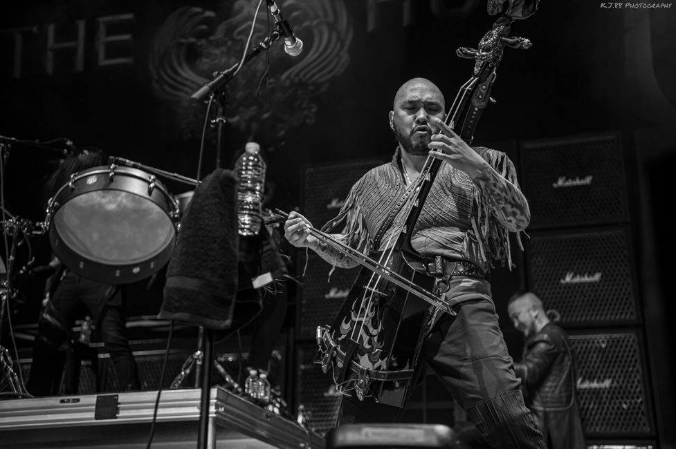 The Hu, RV Inn Style Resorts Amphitheater, photo by Kevin Pettigrew