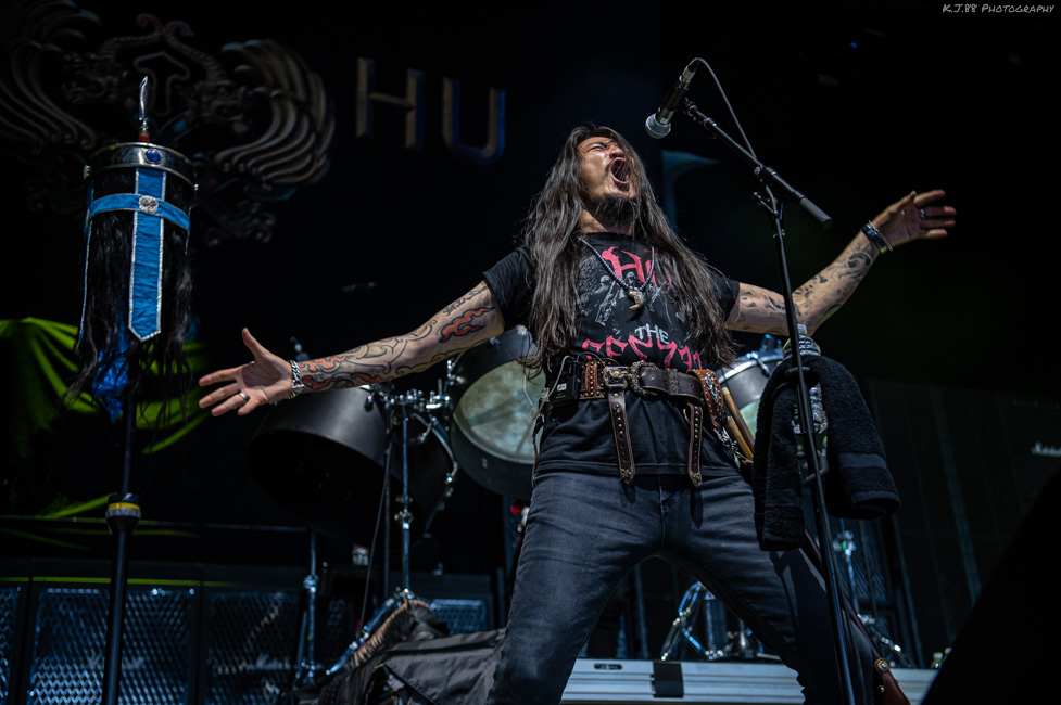 The Hu, RV Inn Style Resorts Amphitheater, photo by Kevin Pettigrew