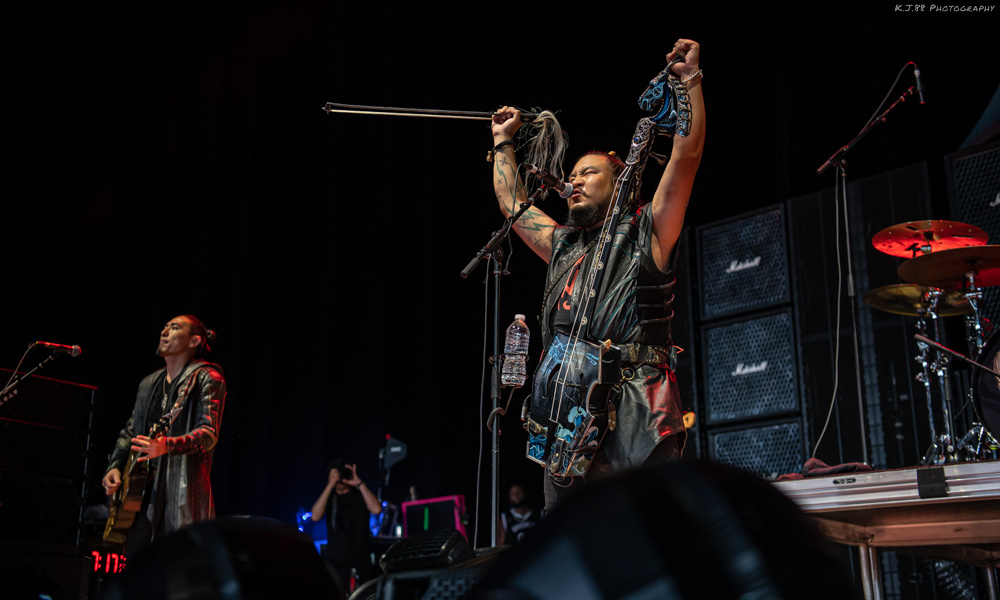 The Hu, RV Inn Style Resorts Amphitheater, photo by Kevin Pettigrew