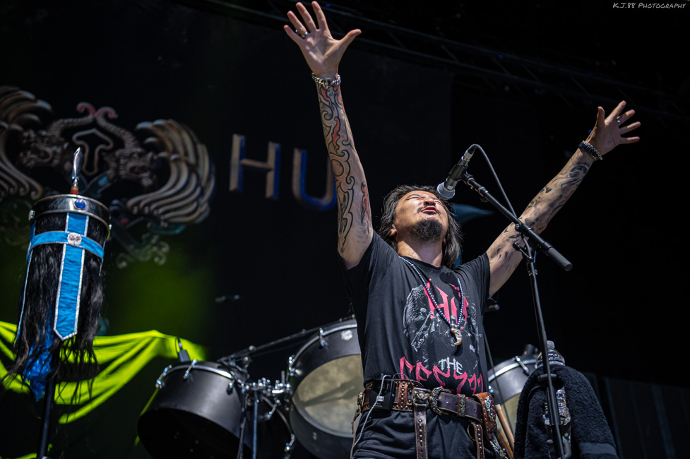 The Hu, RV Inn Style Resorts Amphitheater, photo by Kevin Pettigrew