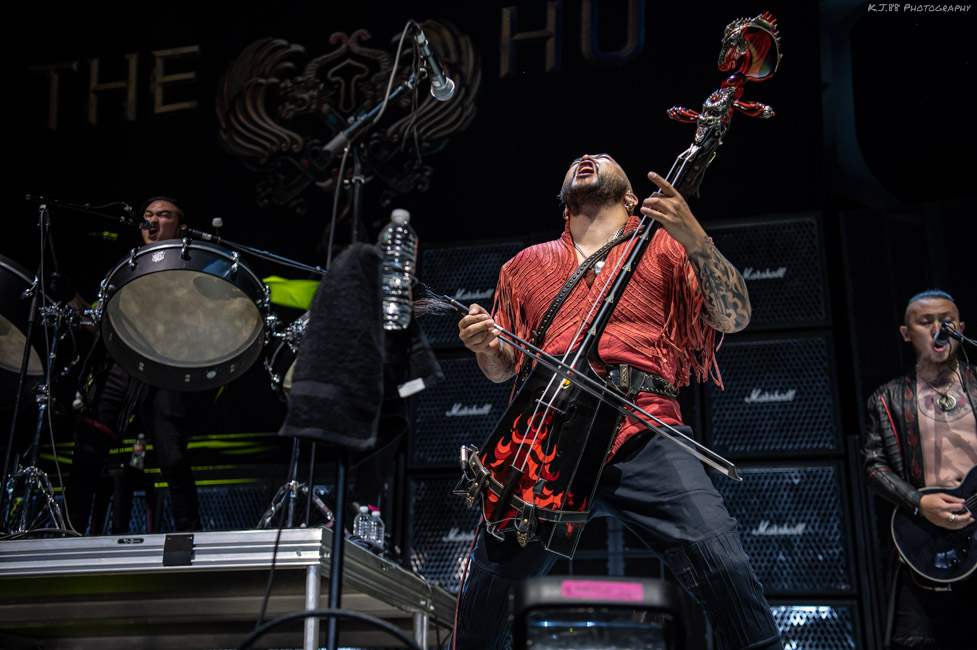 The Hu, RV Inn Style Resorts Amphitheater, photo by Kevin Pettigrew