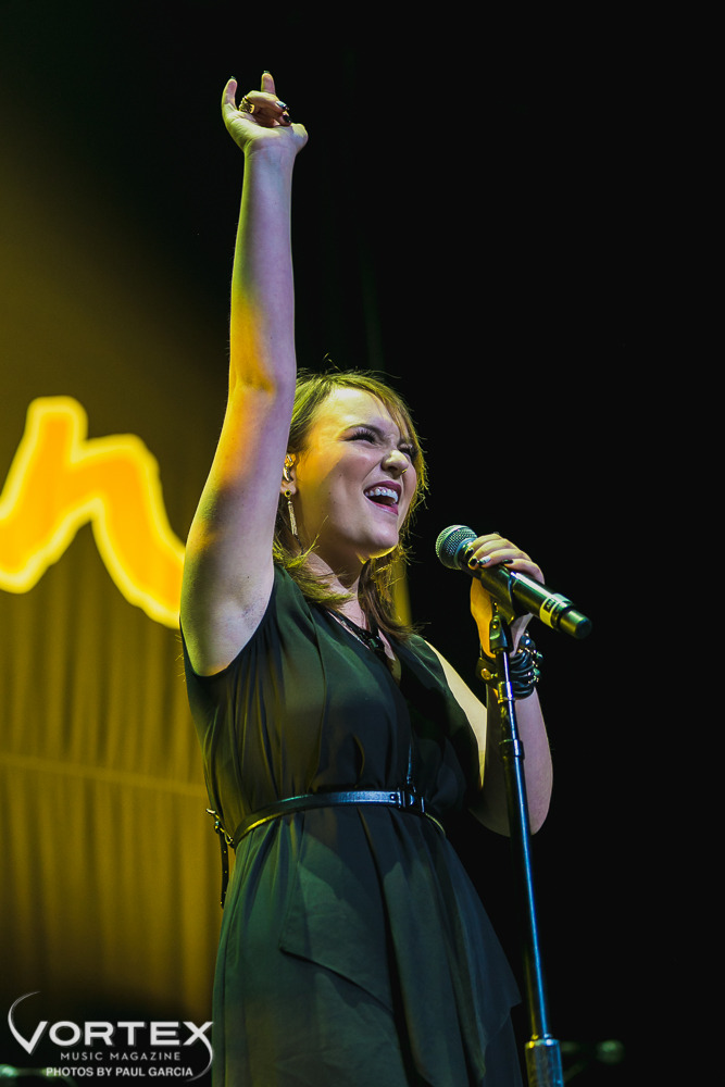 Abi Ann, Moda Center, Rose Quarter, photo by Paul Garcia