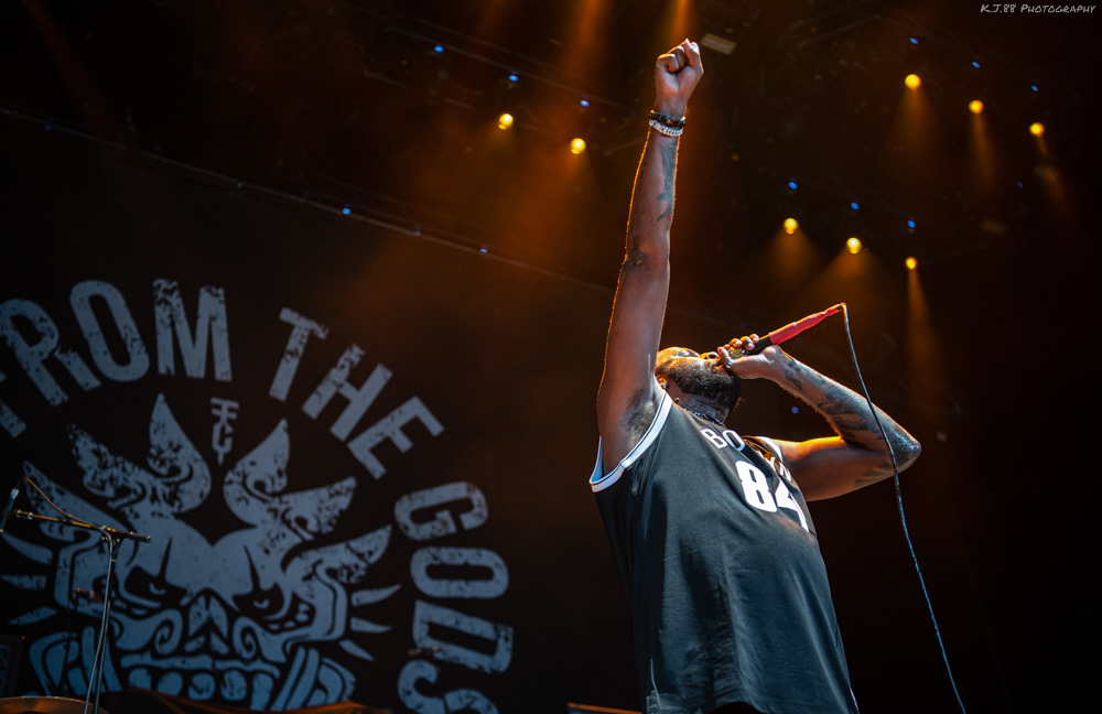 Fire From the Gods, RV Inn Style Resorts Amphitheater, photo by Kevin Pettigrew