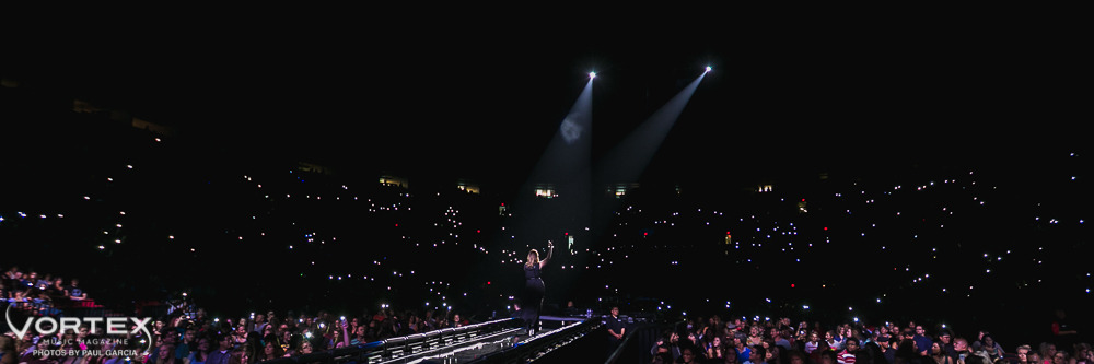 Abi Ann, Moda Center, Rose Quarter, photo by Paul Garcia