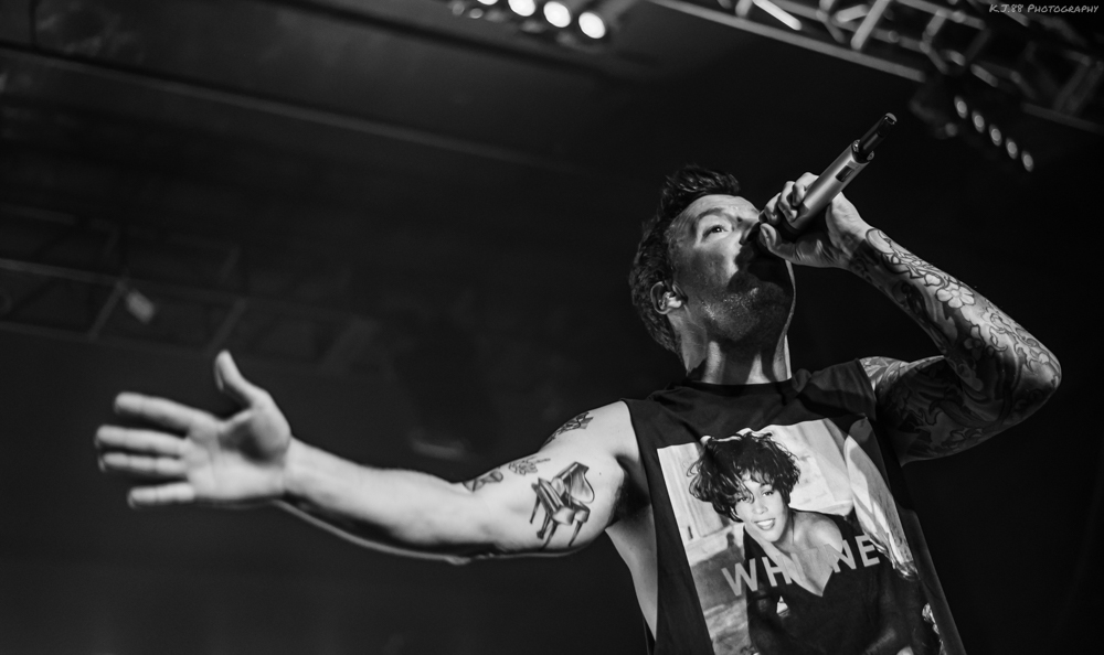 Simple Plan, Roseland Theater, photo by Kevin Pettigrew