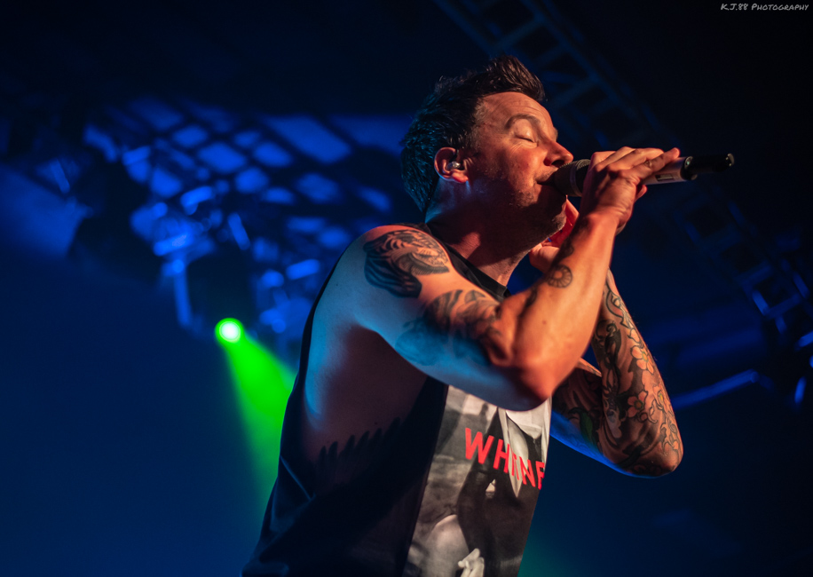 Simple Plan, Roseland Theater, photo by Kevin Pettigrew