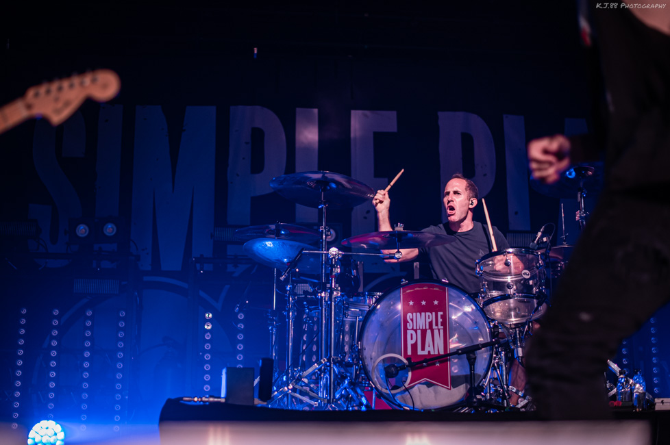 Simple Plan, Roseland Theater, photo by Kevin Pettigrew
