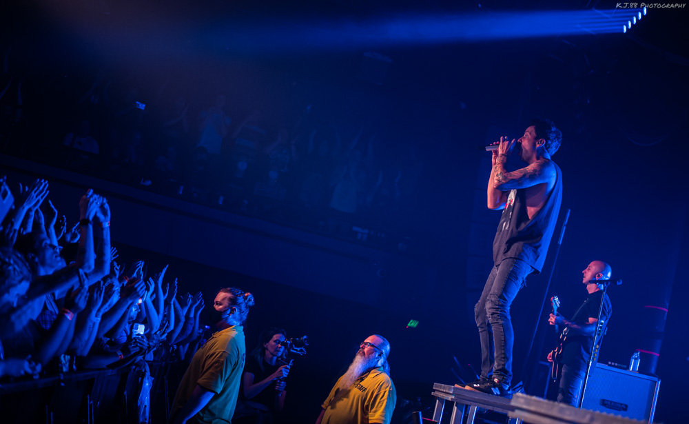 Simple Plan, Roseland Theater, photo by Kevin Pettigrew