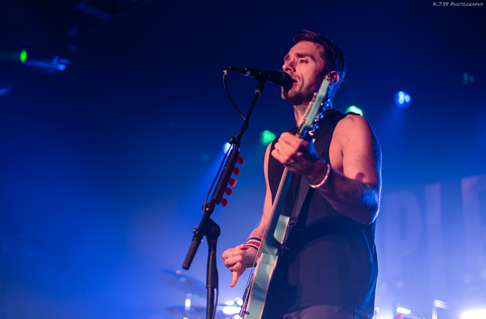 Simple Plan, Roseland Theater, photo by Kevin Pettigrew