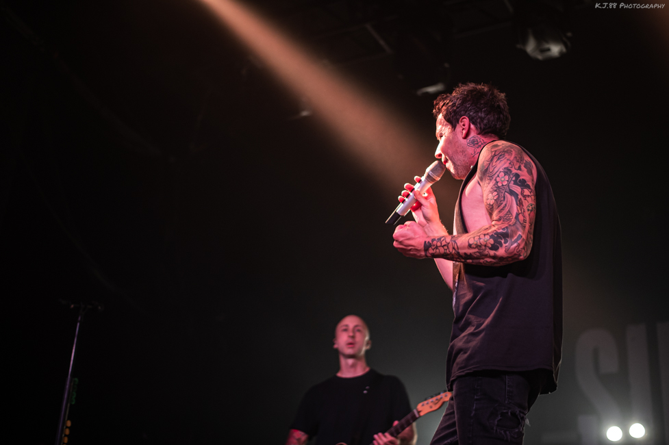 Simple Plan, Roseland Theater, photo by Kevin Pettigrew