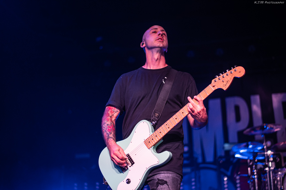 Simple Plan, Roseland Theater, photo by Kevin Pettigrew