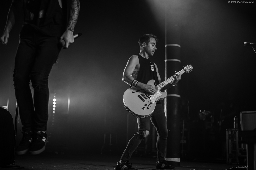 Simple Plan, Roseland Theater, photo by Kevin Pettigrew
