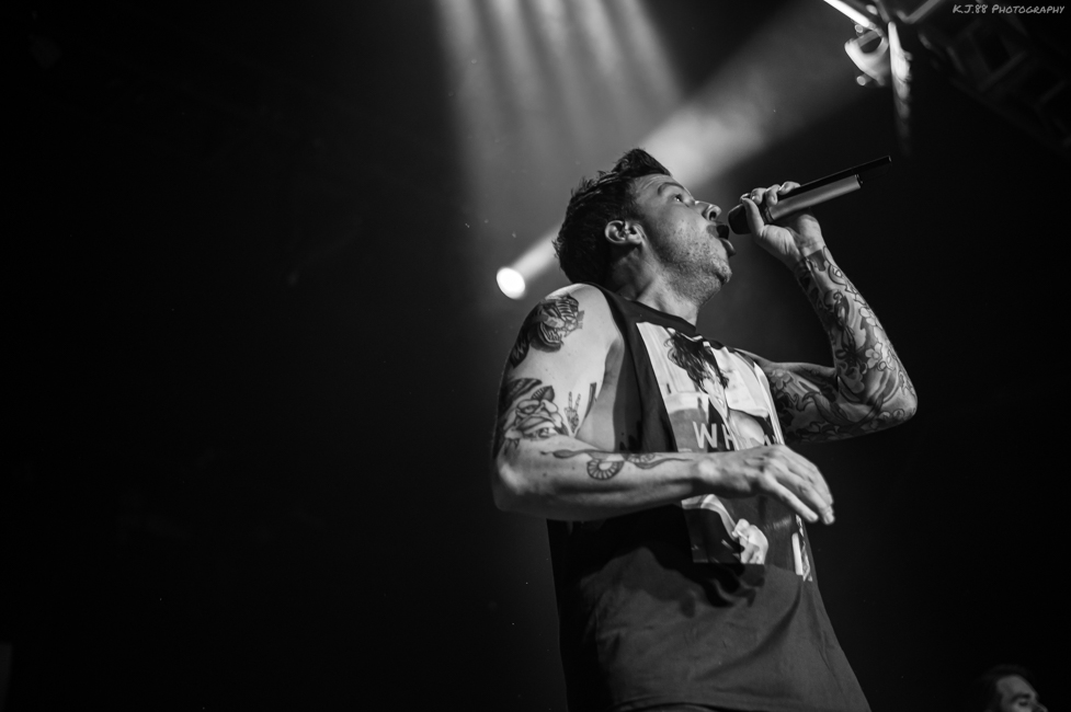 Simple Plan, Roseland Theater, photo by Kevin Pettigrew