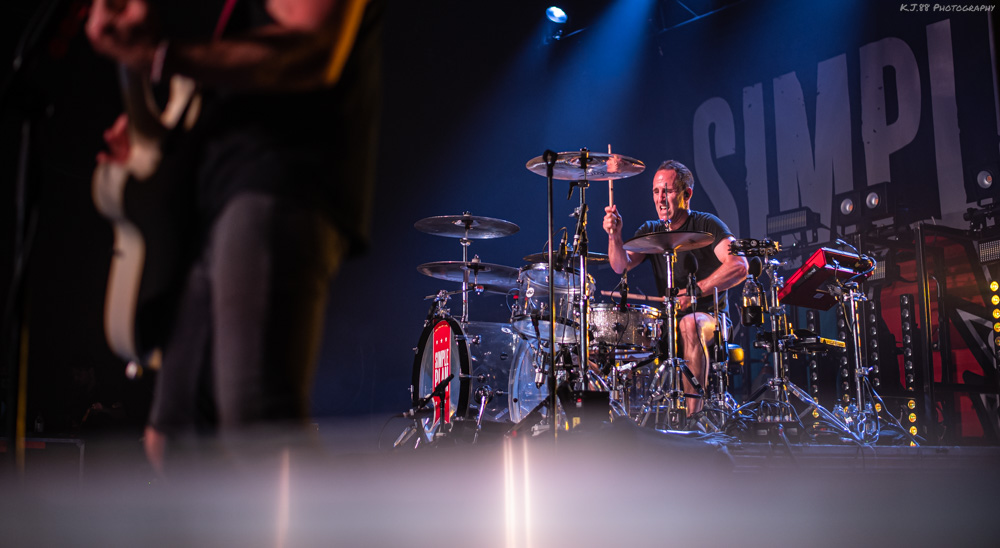 Simple Plan, Roseland Theater, photo by Kevin Pettigrew