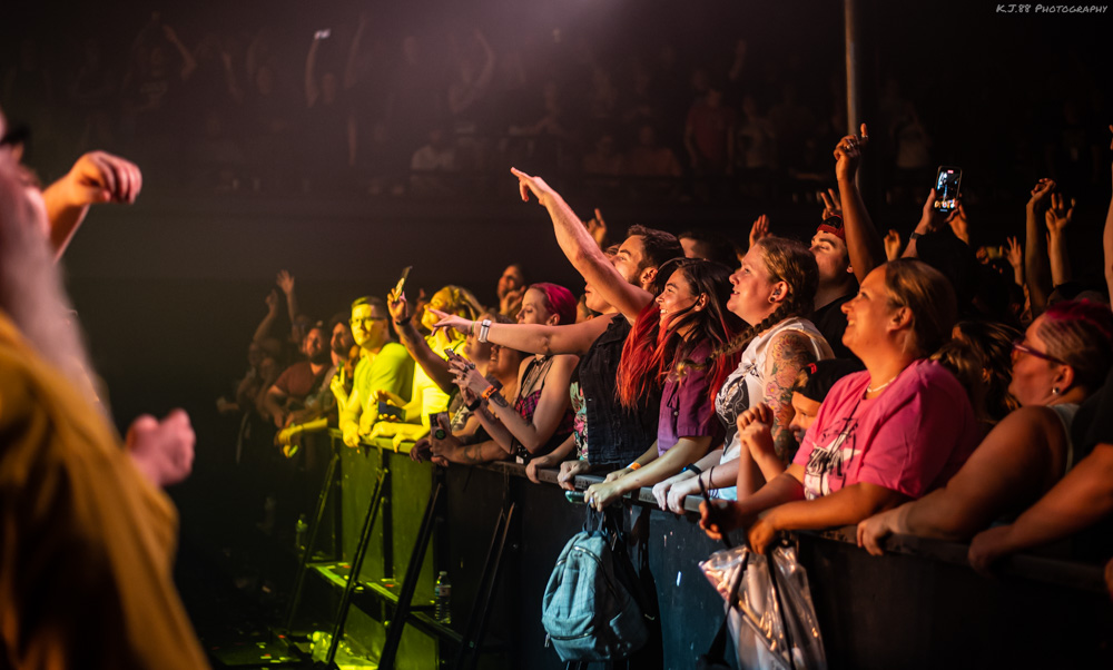 Simple Plan, Roseland Theater, photo by Kevin Pettigrew