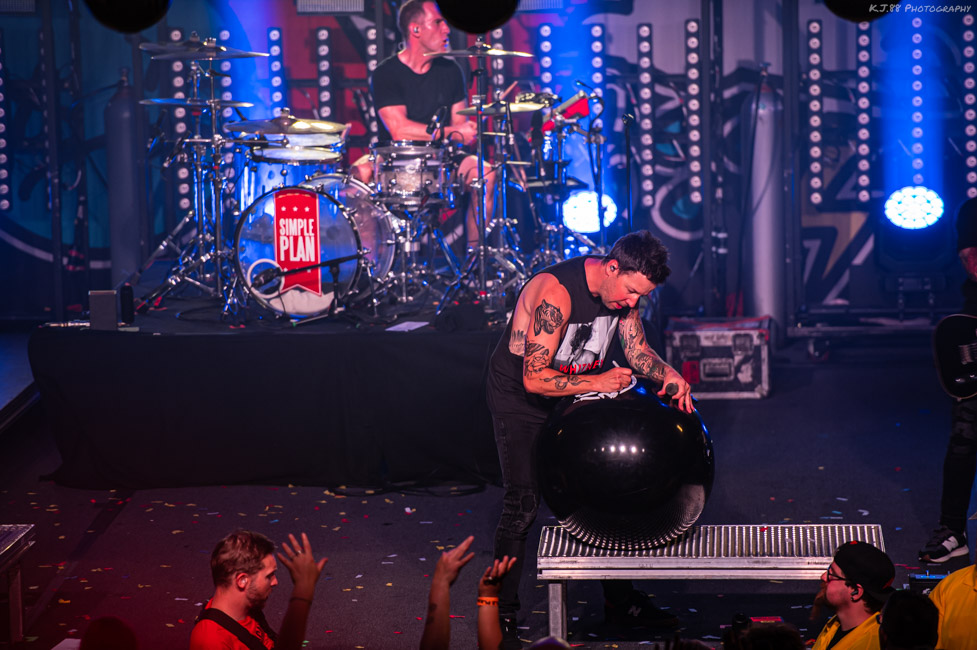 Simple Plan, Roseland Theater, photo by Kevin Pettigrew