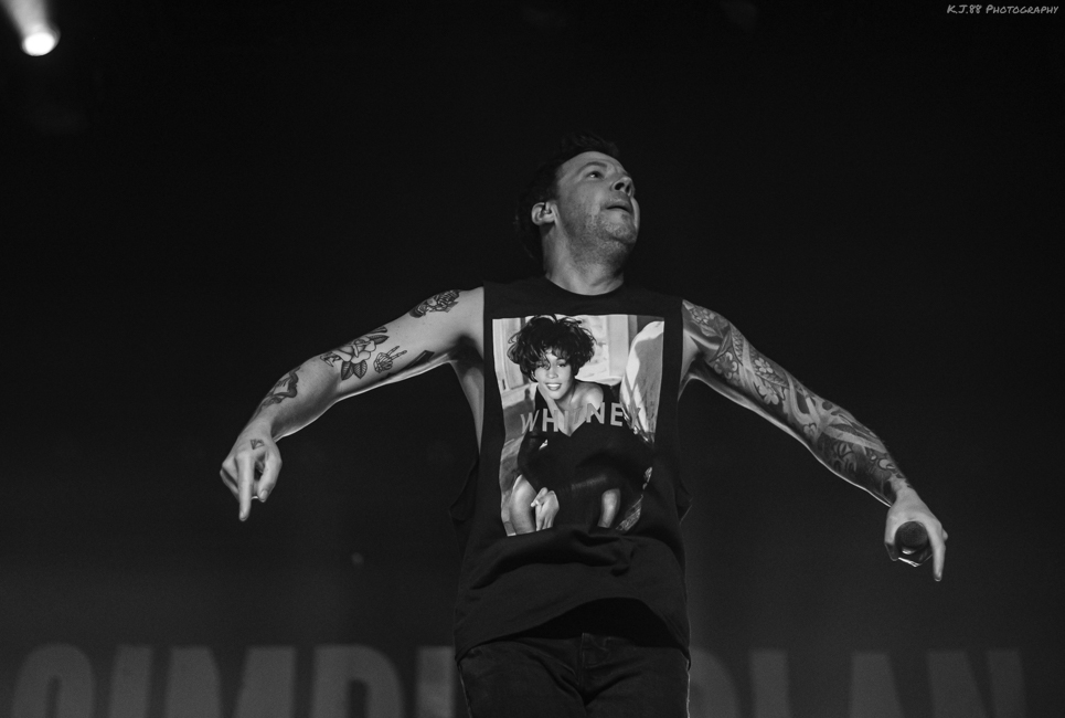 Simple Plan, Roseland Theater, photo by Kevin Pettigrew