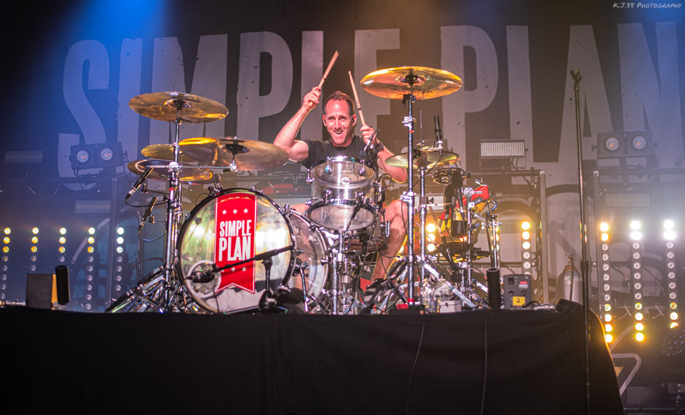 Simple Plan, Roseland Theater, photo by Kevin Pettigrew