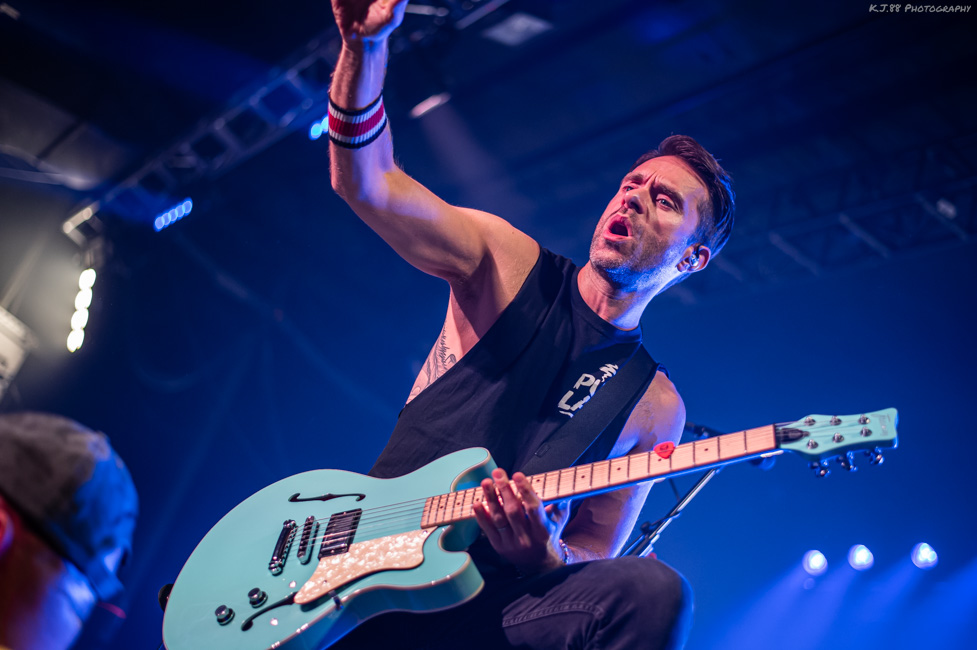 Simple Plan, Roseland Theater, photo by Kevin Pettigrew