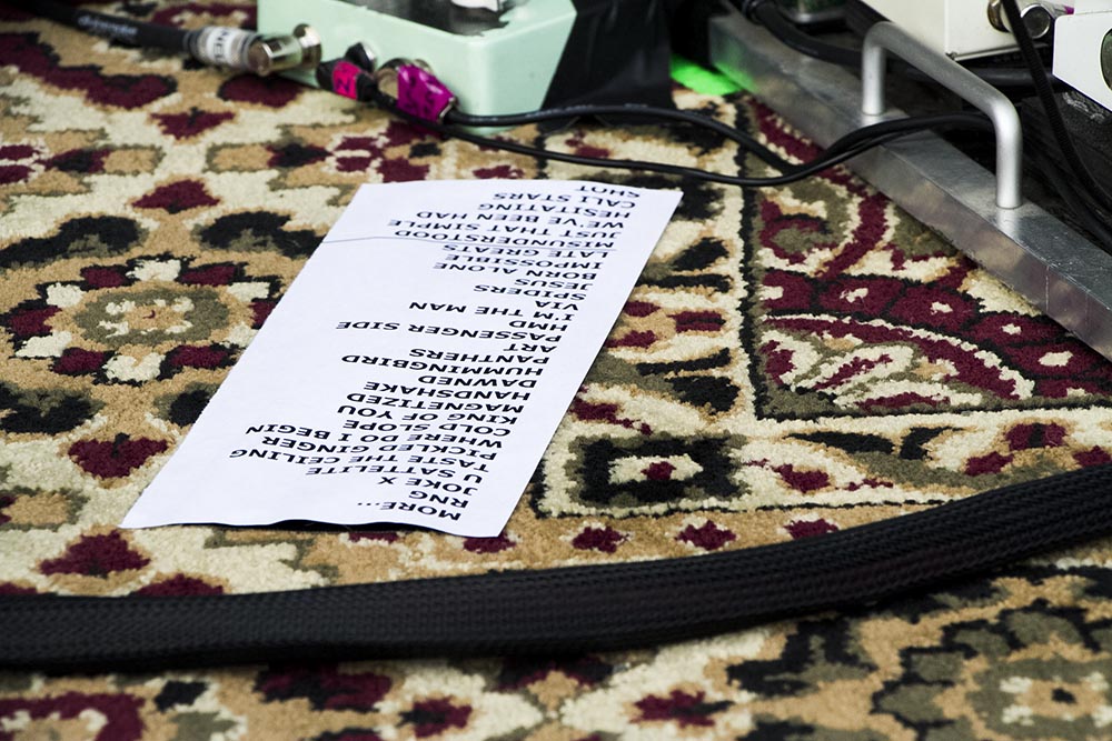 Wilco, Edgefield Amphitheater, photo by Emma Browne