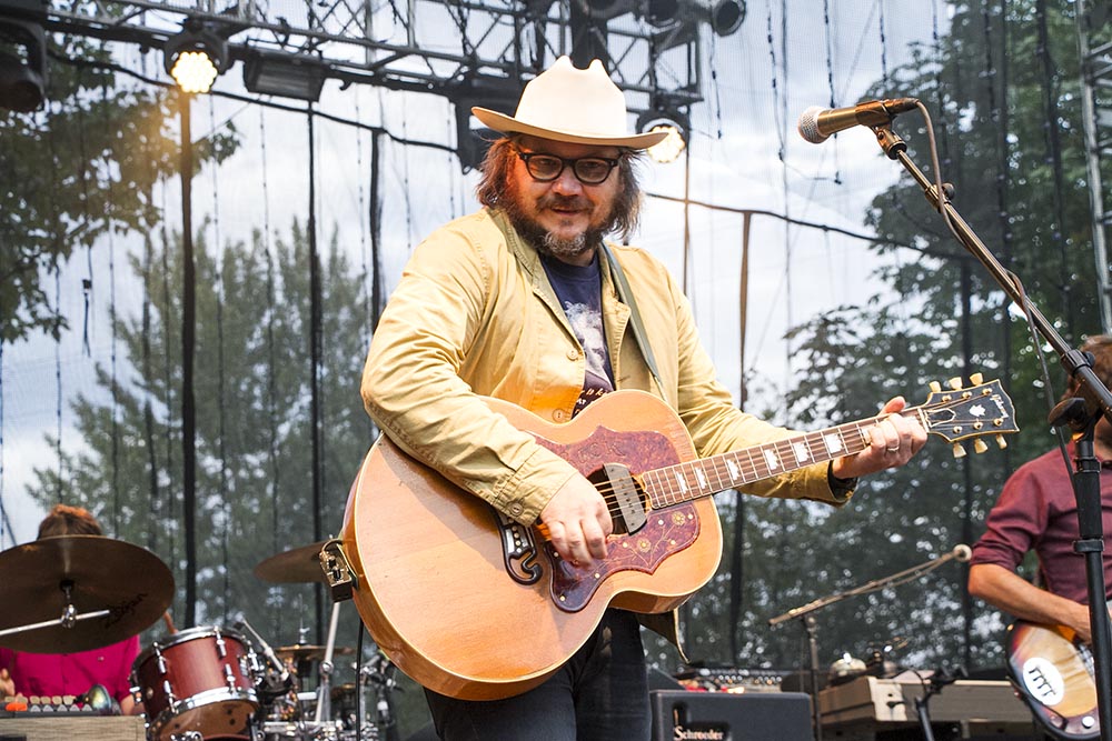 Wilco, Tweedy, Edgefield Amphitheater, photo by Emma Browne
