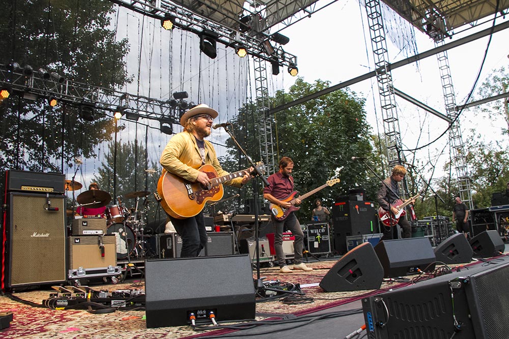 Wilco, Edgefield Amphitheater, photo by Emma Browne