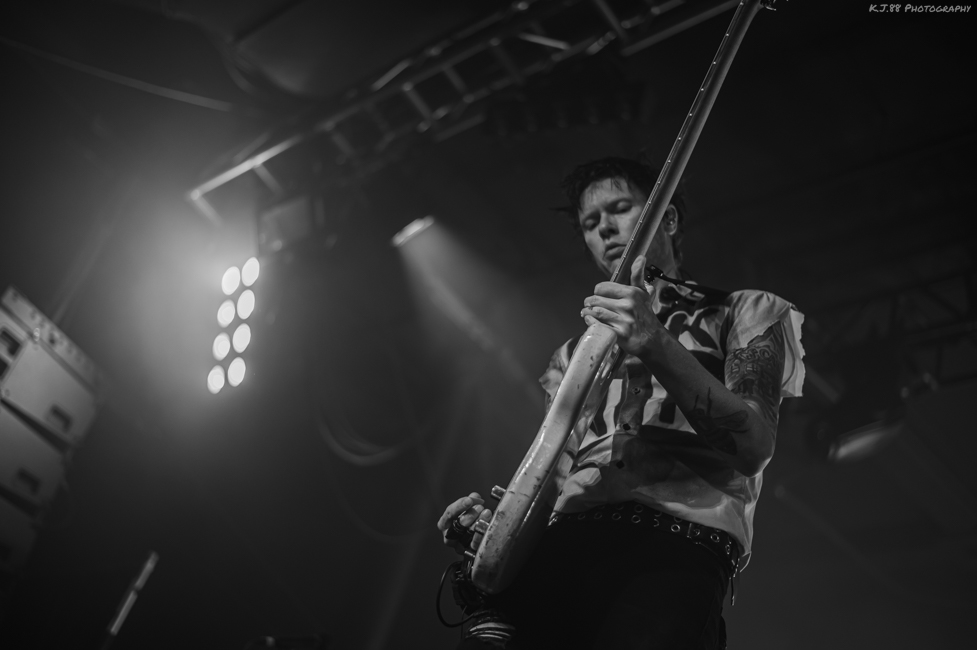 Sum 41, Roseland Theater, photo by Kevin Pettigrew