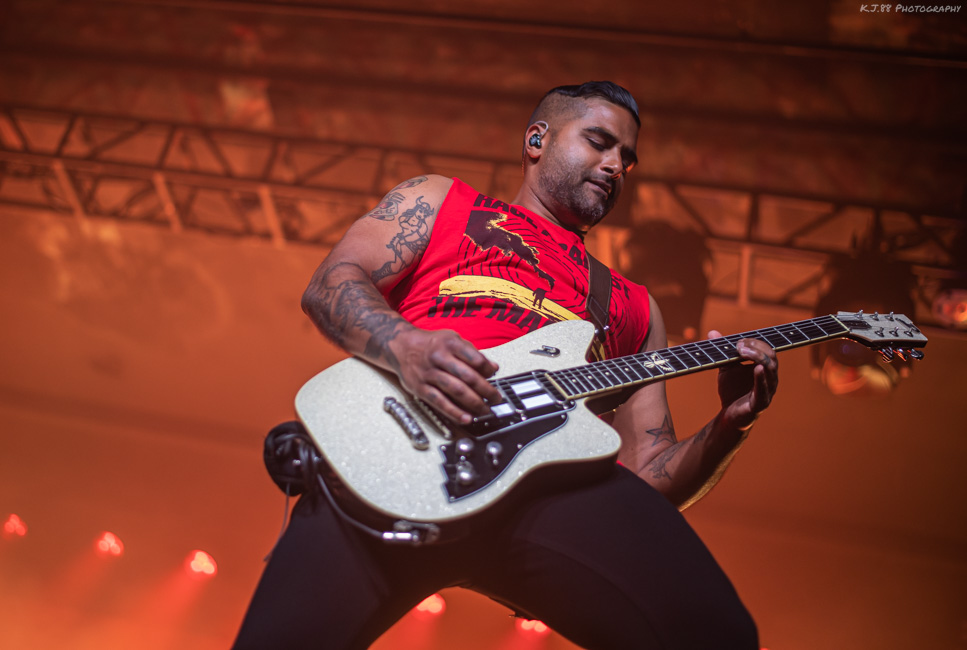 Sum 41, Roseland Theater, photo by Kevin Pettigrew