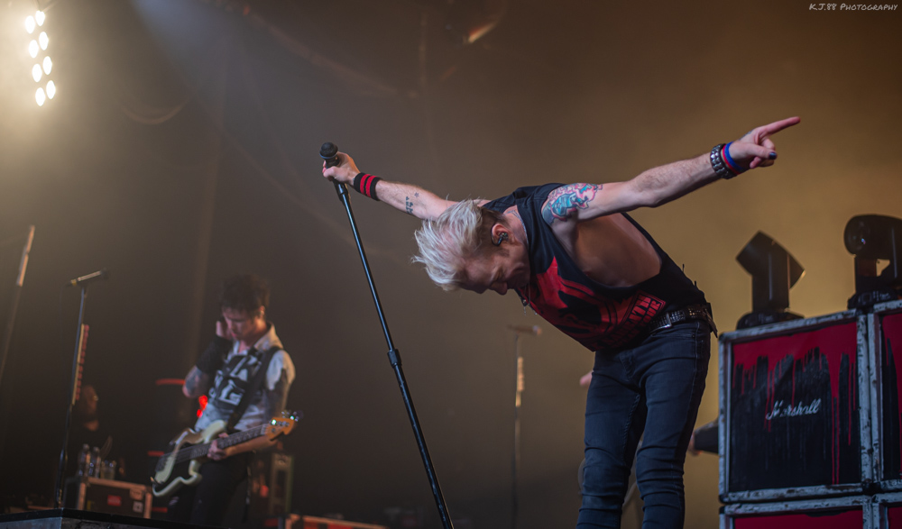 Sum 41, Roseland Theater, photo by Kevin Pettigrew