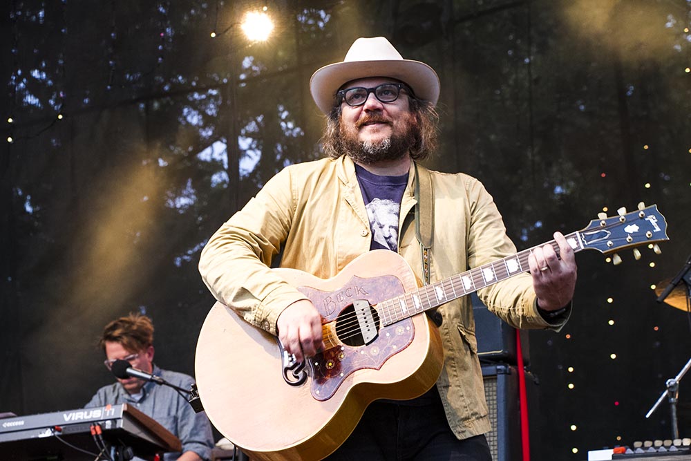 Wilco, Tweedy, Edgefield Amphitheater, photo by Emma Browne