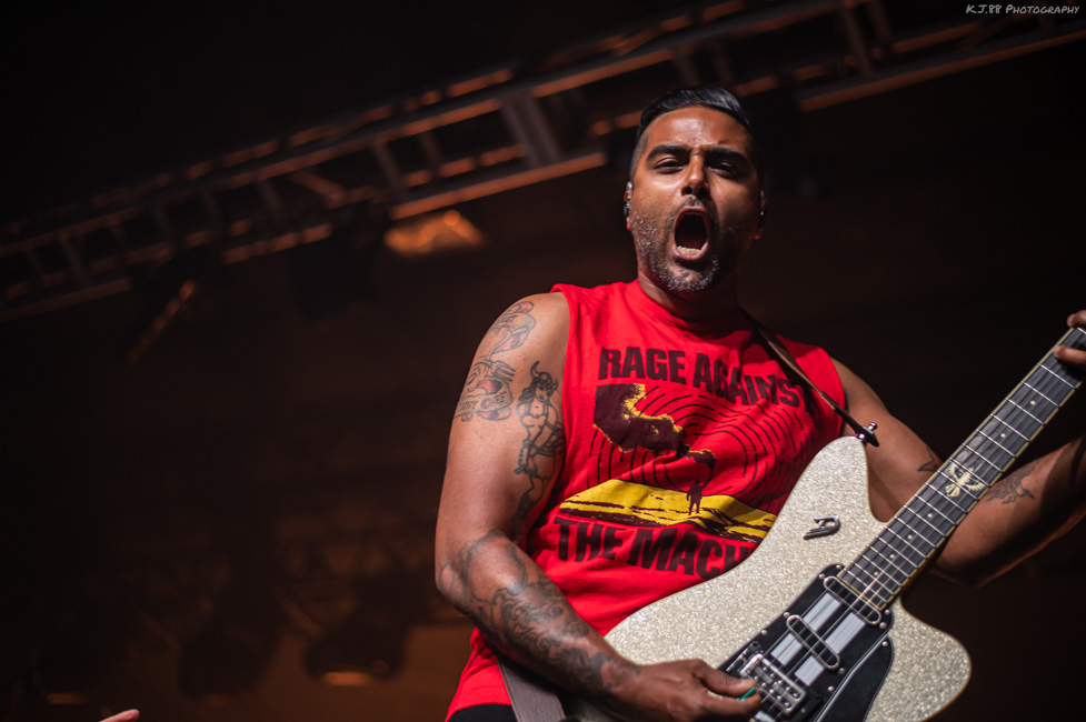 Sum 41, Roseland Theater, photo by Kevin Pettigrew