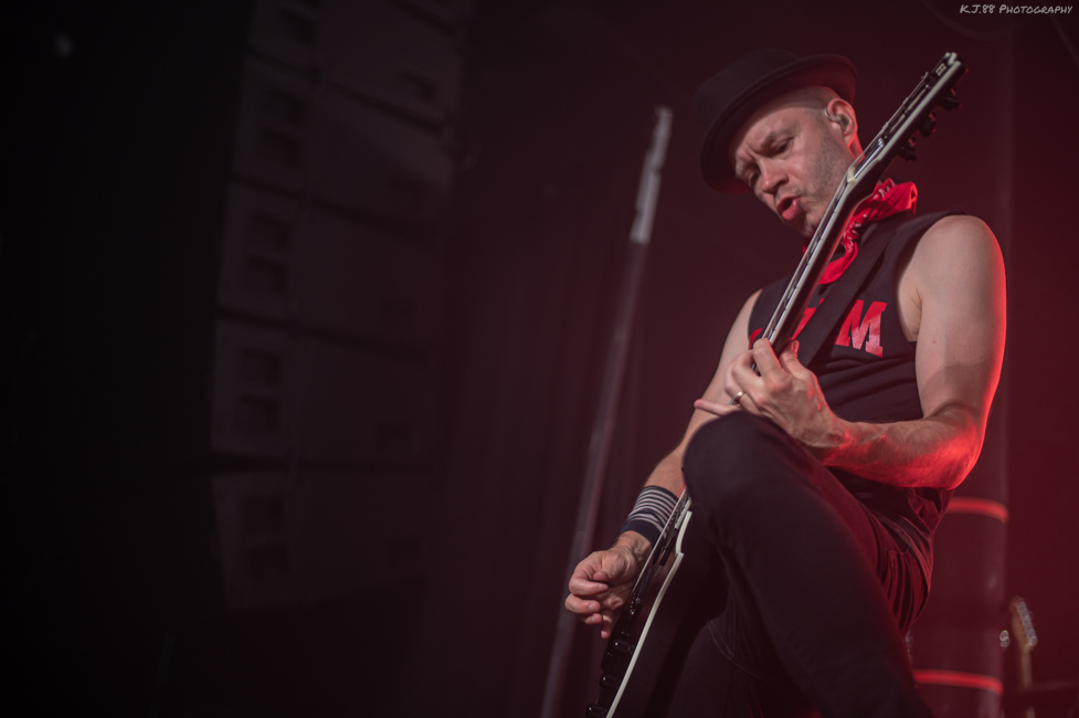 Sum 41, Roseland Theater, photo by Kevin Pettigrew