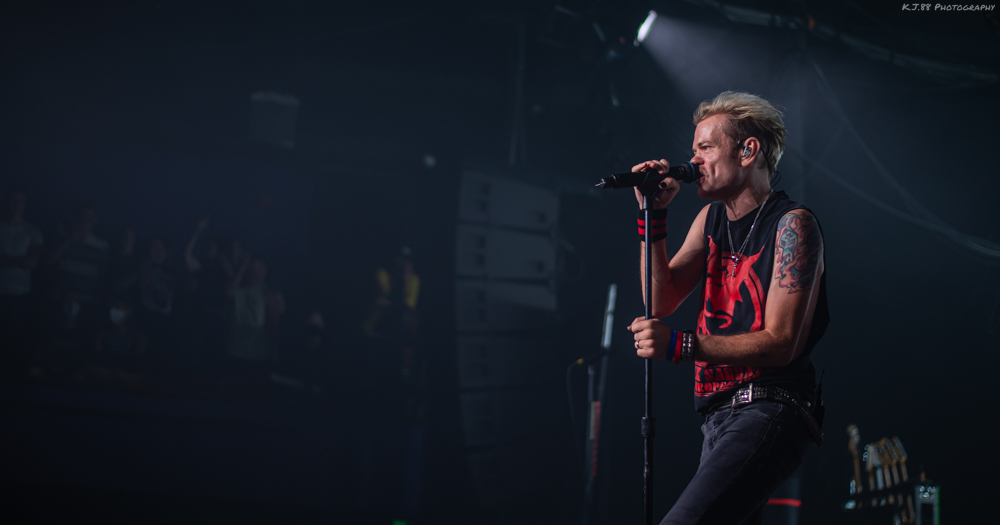 Sum 41, Roseland Theater, photo by Kevin Pettigrew