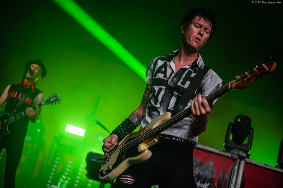 Sum 41, Roseland Theater, photo by Kevin Pettigrew