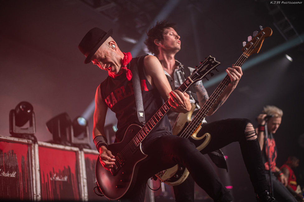 Sum 41, Roseland Theater, photo by Kevin Pettigrew