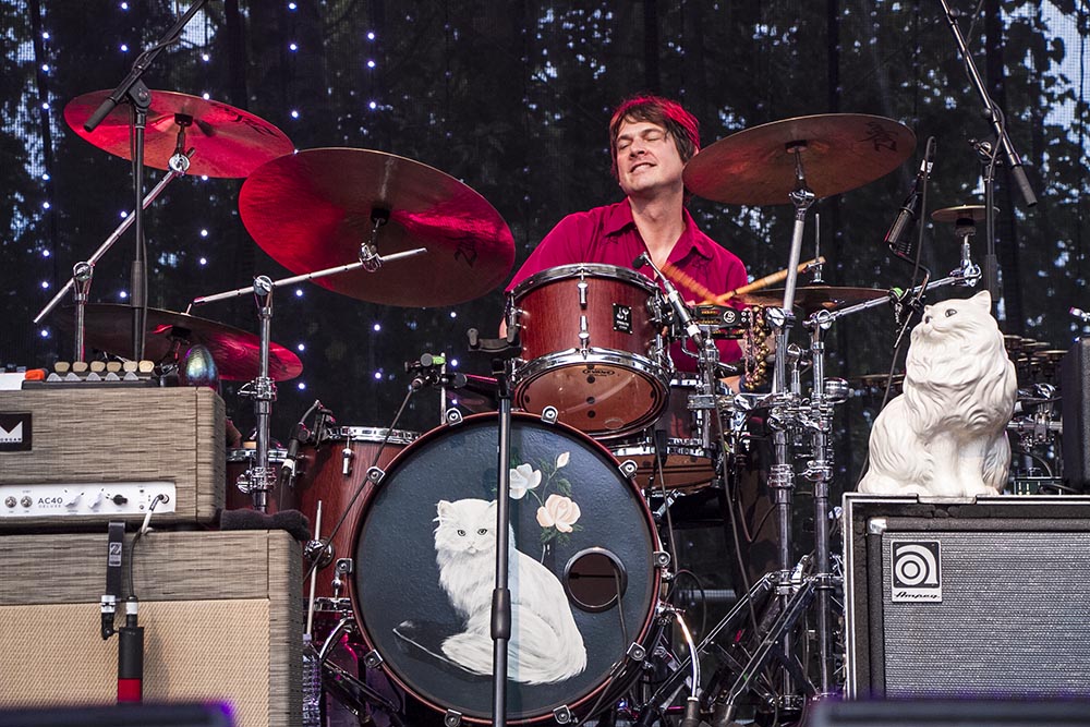 Wilco, Edgefield Amphitheater, photo by Emma Browne