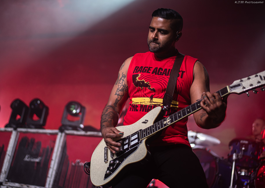 Sum 41, Roseland Theater, photo by Kevin Pettigrew