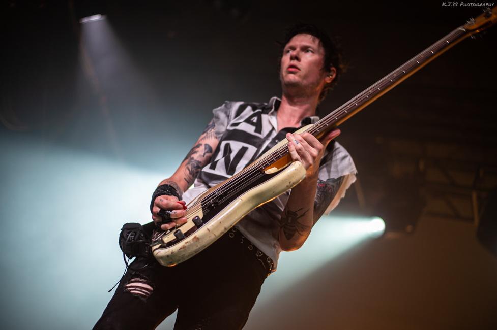 Sum 41, Roseland Theater, photo by Kevin Pettigrew