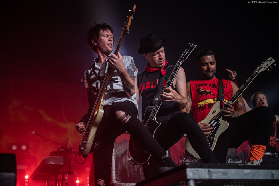 Sum 41, Roseland Theater, photo by Kevin Pettigrew
