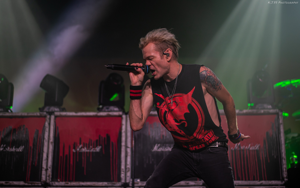 Sum 41, Roseland Theater, photo by Kevin Pettigrew